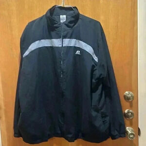 Russell athletic windbreaker size extra large